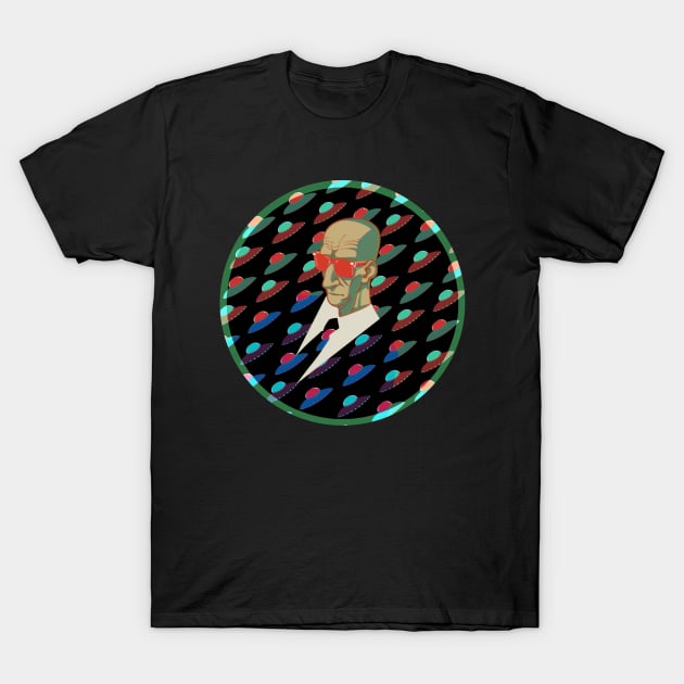 UFOs T-Shirt by groovybastard